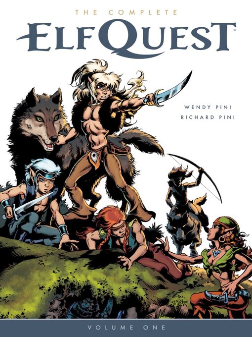 Cover image for The Complete Elfquest, Volume 1